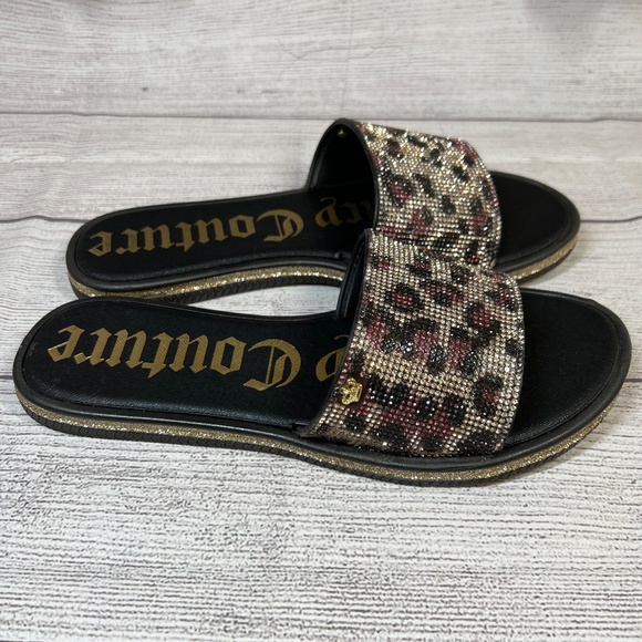 JUICY COUTURE SLIDES - Picture 3 of 5